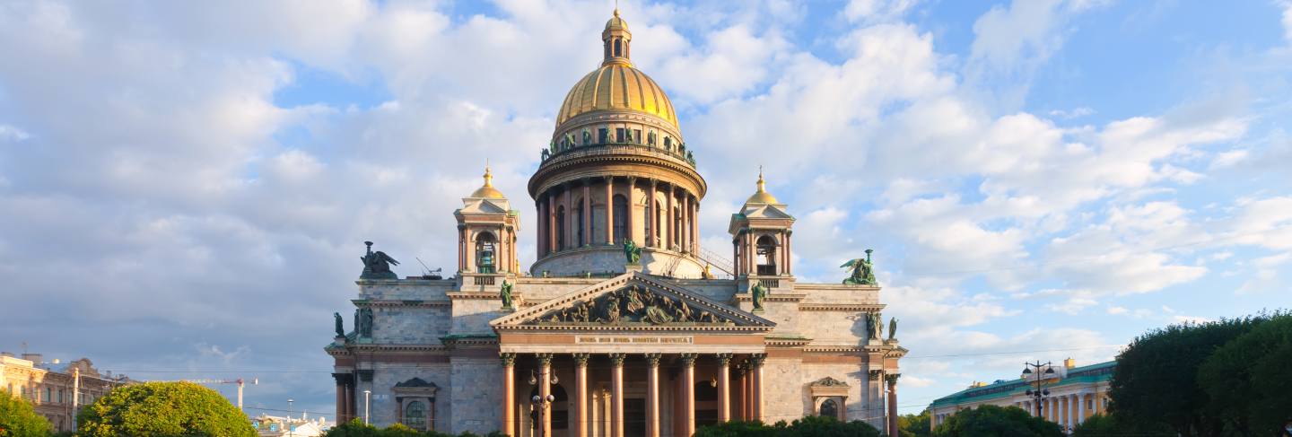 Saint isaac's cathedral in st. petersburg
