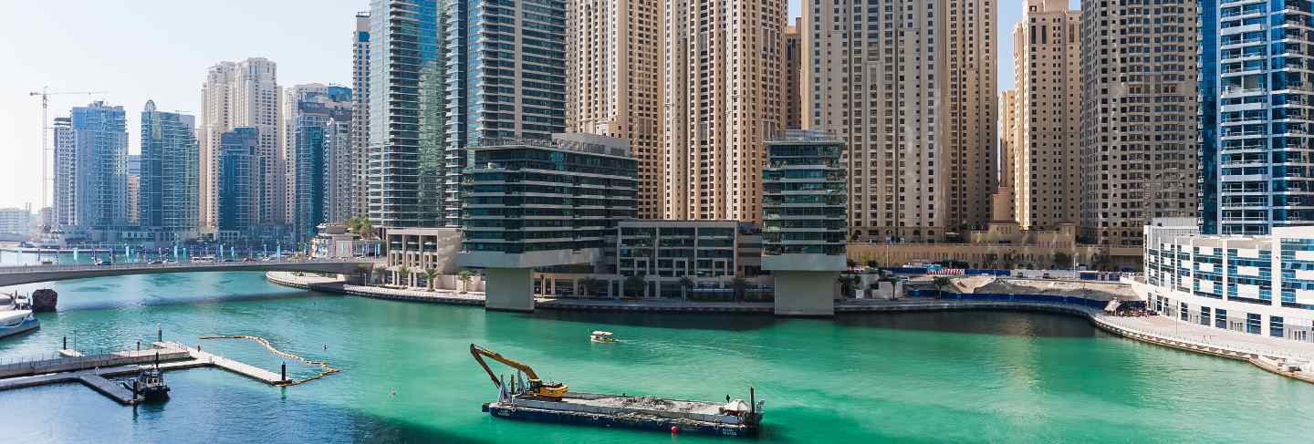 Dubai marina
