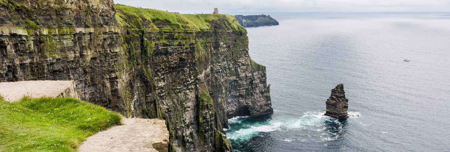 Cliffs of moher in ireland
