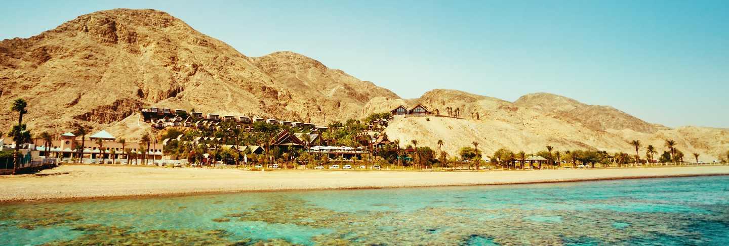 Eilat landscape. israel
